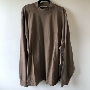 New Essentials Cotton Jersey T-shirt Long Sleeve Men XXL